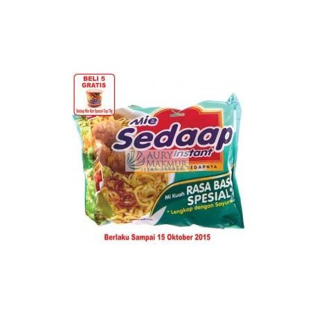 MIE SEDAAP BASO SPECIAL 77gr