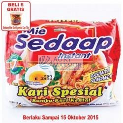 MIE SEDAAP CURRY SPECIAL 75gr