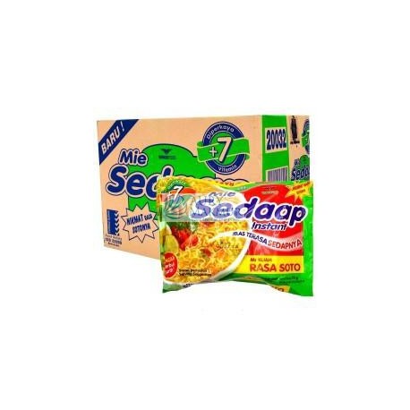 MIE SEDAAP SOTO 75grX40pcs