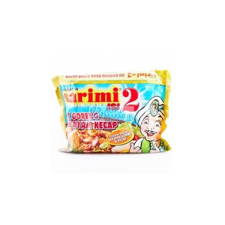SARIMI 2 GORENG CHICKEN KECAP 126G