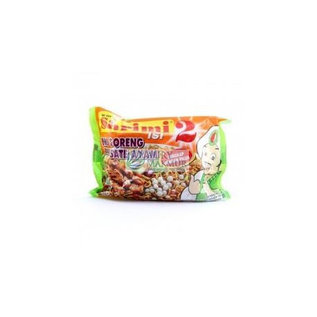 SARIMI 2 GORENG SATE CHICKEN 125gr