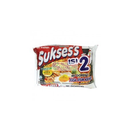 SUKSESs MI GORENG CHICKEN KREMEES contains 2 133gr