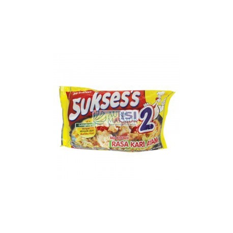 SUKSESs MI KUAH CURRY CHICKEN 112gr