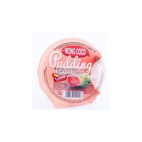 WONG COCO PUDDING GUAVA 120grr