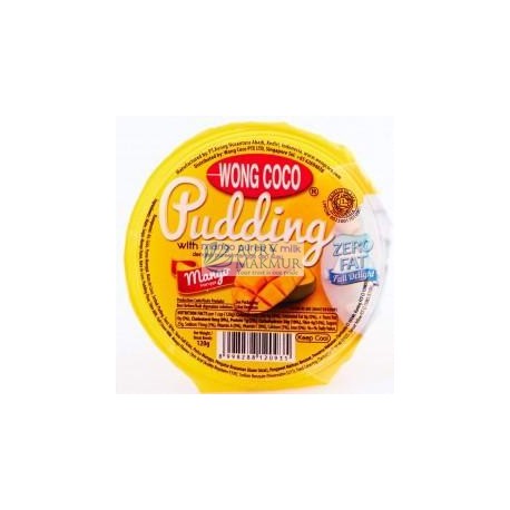 WONG COCO PUDDING MANGGA 120grr