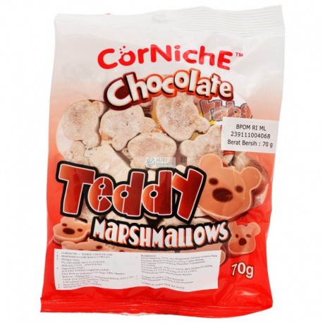 CORNICHE CHOCO TEDY M'MALLOW70grr