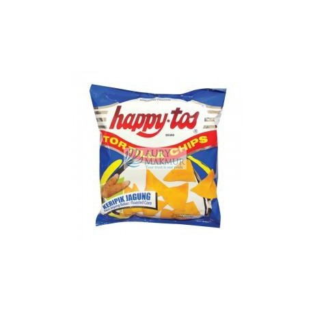 HAPPY TOS TORTILLA CHIPS BLUE CORN BBQ...