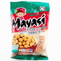 MAYASI NUT JEPANG SPICY 70grr