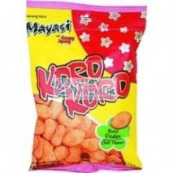 MIAOW-MIAOW HOT AND SPICY PRAWN CRACKERS 60grr