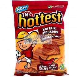 MR. HOTTEST KRIPIK SINGKONG BALADO 70grr
