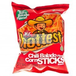 MR. HOTTEST STIK CORN SAMBAL BALADO 70grr