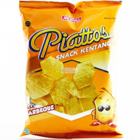 PIATTOS BARBEQUE 85gr