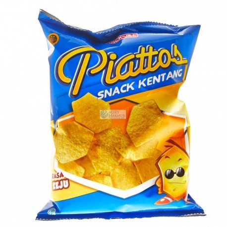PIATTOS SEAWEED 85gr