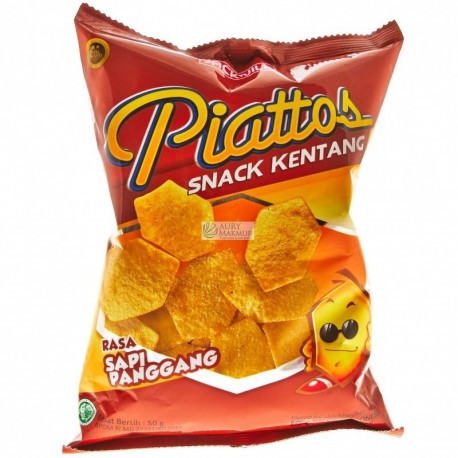 PIATTOS BEEF BBQ 85gr