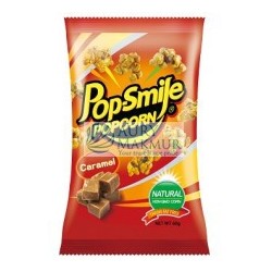 POP SMILE POPCORN CARAMEL 60grr