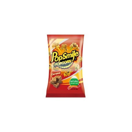 POP SMILE POPCORN CARAMEL 60grr