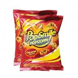 POP SMILE POPCORN CARAMEL 60grr (contains 2)