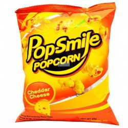 POP SMILE POPCORN CHEDDAR 60grr
