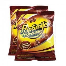 POP SMILE POPCORN DARK CHOCO 60grr (contains 2)