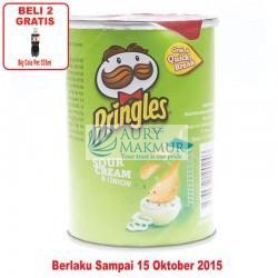 PRINGLES SOUR Cream AND ONION 110grr