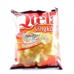 QTELA SINGKONG CHICKEN ONION 185gr