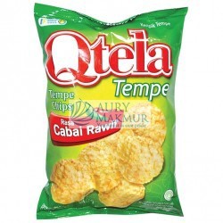 QTELA TEMPE CABAI RAWIT 60grr