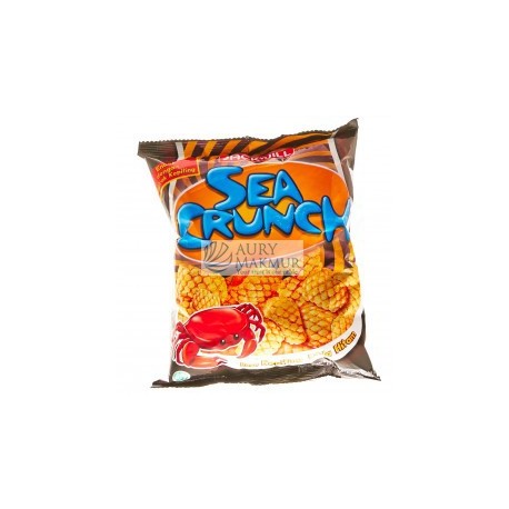 SEA CRUNCH KEPITING LADA HITAM 40grr