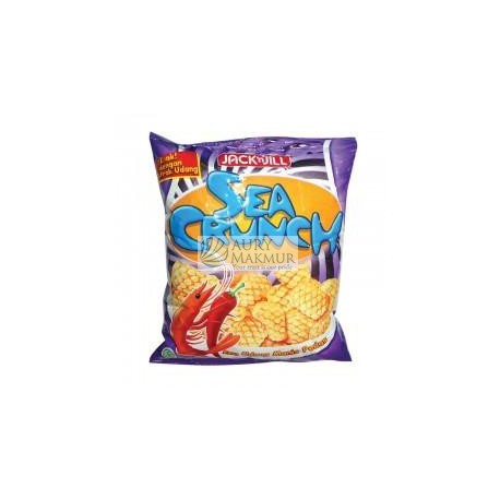 SEA CRUNCH UDANG MANIS SPICY 40grr