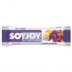 SOYJOY RAISIN ALMOND 30grr