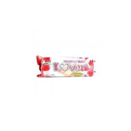 AIM Biscuit WAFER LOVER STRAWBERRY 80grr