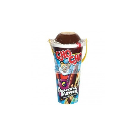 CHO-CHO WAFER CHOCOLATE VANILLA 40grr