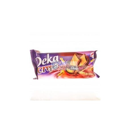 DEKA CREPES CHOCO NUT 5x14G