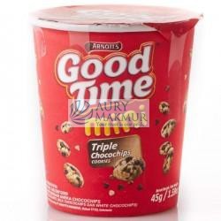GOOD TIME COOKIES MINI TRIPLE CHOCO CHIPS...