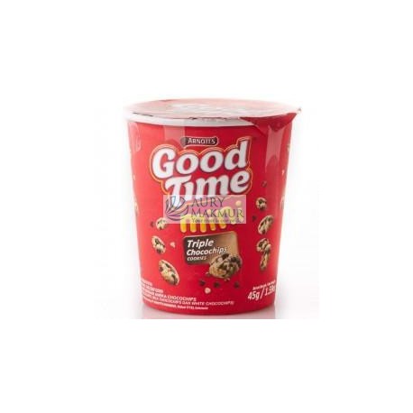 GOOD TIME COOKIES MINI TRIPLE CHOCO CHIPS...