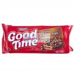 GOOD TIME COOKIES PEANUT 80grr
