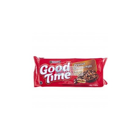 GOOD TIME COOKIES PEANUT 80grr