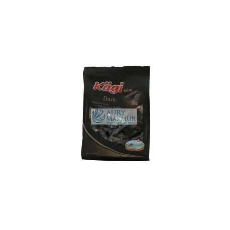 KAGI MINI PREMIUM SWISS CHOCOLATE WAFER 125gr
