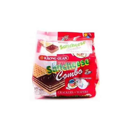 KHONG GUAN SALTCHEESE COMBOCIZ 190grr