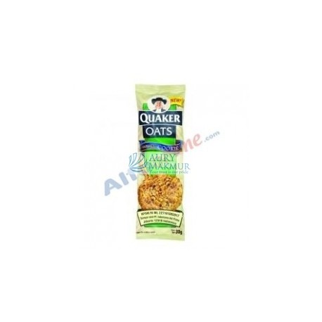 QUAKER OATS OATMEAL COOKIE HONEY NUT 30grr