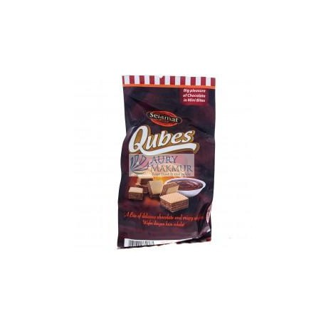 SELAMAT WAFER BLACK VANILLA 198gr
