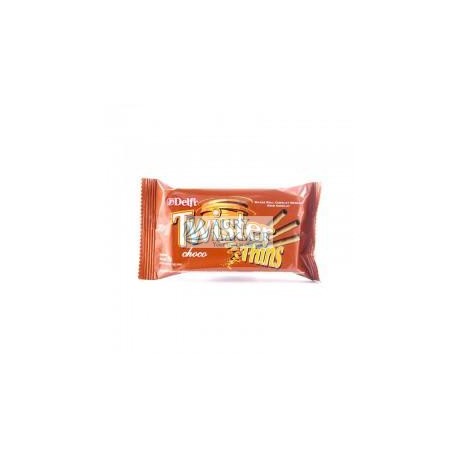TWISTER THINS STRAWBERRY 20grr