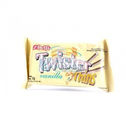 TWISTER WAFER ROLLS CHOCOLATE 45gr