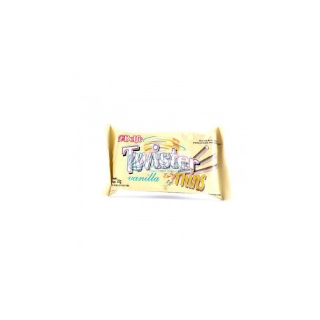 TWISTER WAFER ROLLS CHOCOLATE 45gr