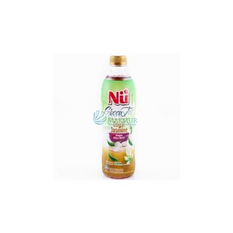 NU Green Tea ROYAL JASMINE GULA BATU 500ml