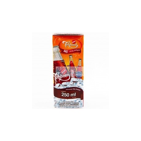 SOSRO Tea Bottle KOTAK 250ml