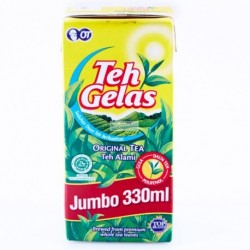 Tea GELAS KOTAK 330ml