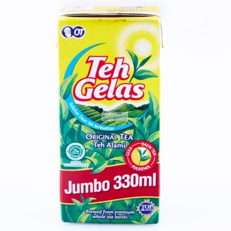Tea GELAS KOTAK 330ml