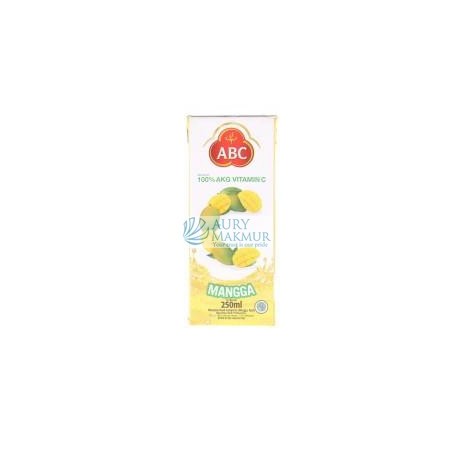 ABC JUICE MANGGA 250ml