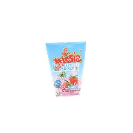 ABC MR. JUSSIE Milky STRAWBERRY 90ml