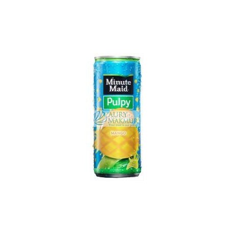 MINUTE MAID PULPY FRUIT BITE MANGO CAN 240ml